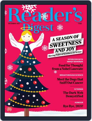 Reader's Digest India December 1st, 2021 Digital Back Issue Cover