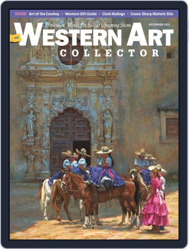 Western Art Collector December 1st, 2021 Digital Back Issue Cover