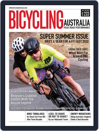 Bicycling Australia January 1st, 2022 Digital Back Issue Cover
