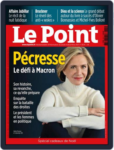Le Point December 9th, 2021 Digital Back Issue Cover