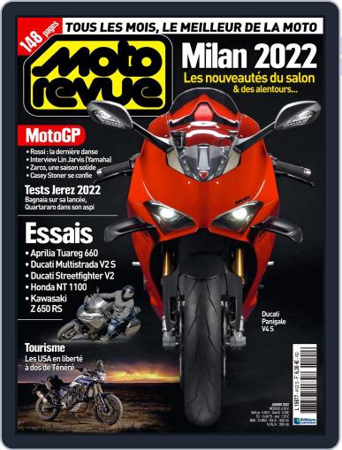 Moto Revue January 1st, 2022 Digital Back Issue Cover