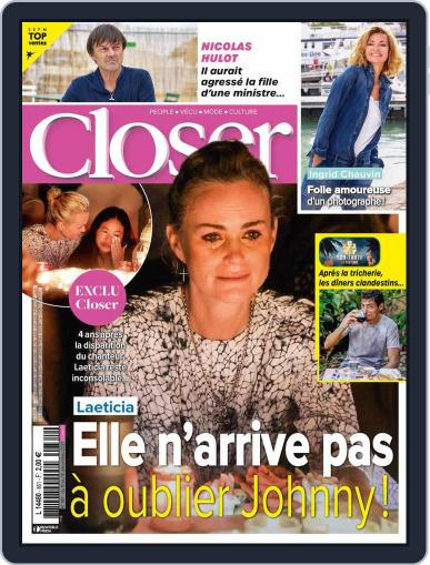 Closer France December 10th, 2021 Digital Back Issue Cover