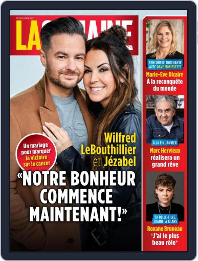 La Semaine December 17th, 2021 Digital Back Issue Cover