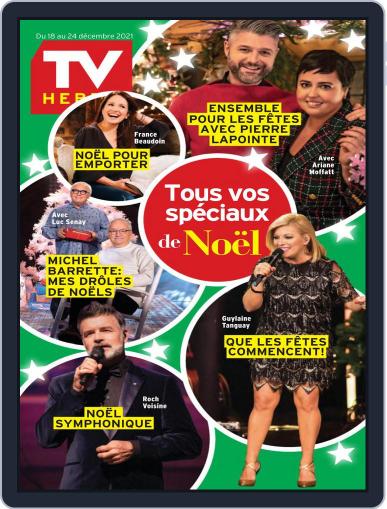 Tv Hebdo December 18th, 2021 Digital Back Issue Cover