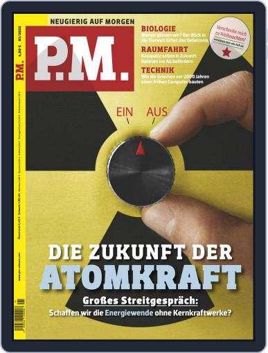 P.M. Magazin January 1st, 2022 Digital Back Issue Cover