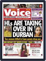 Daily Voice (Digital) Subscription                    December 8th, 2021 Issue