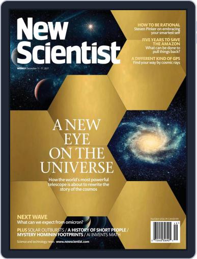 New Scientist December 11th, 2021 Digital Back Issue Cover