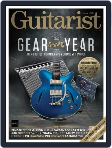 Guitarist (Digital) January 1st, 2022 Issue Cover