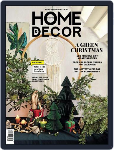 Home & Decor December 1st, 2021 Digital Back Issue Cover