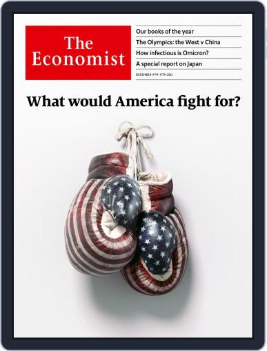 The Economist Latin America December 11th, 2021 Digital Back Issue Cover