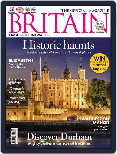 Britain January 1st, 2022 Digital Back Issue Cover