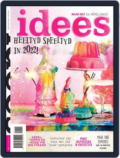 Idees January 1st, 2022 Digital Back Issue Cover