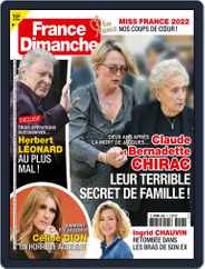 France Dimanche (Digital) Subscription                    December 10th, 2021 Issue
