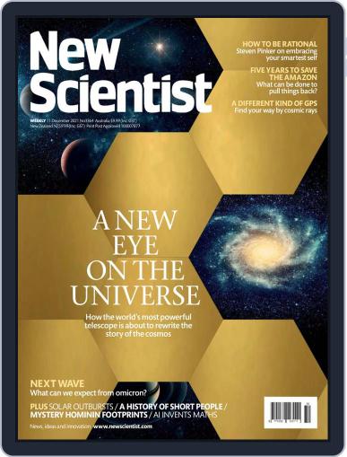 New Scientist Australian Edition December 11th, 2021 Digital Back Issue Cover