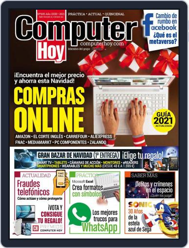 Computer Hoy December 3rd, 2021 Digital Back Issue Cover