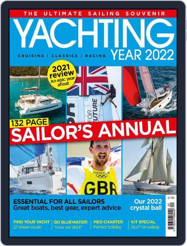 Yachts & Yachting January 15th, 2022 Digital Back Issue Cover