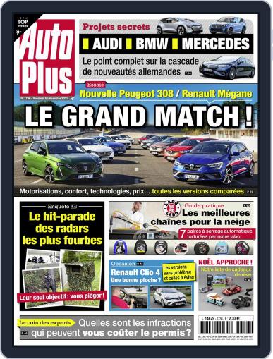 Auto Plus France December 10th, 2021 Digital Back Issue Cover