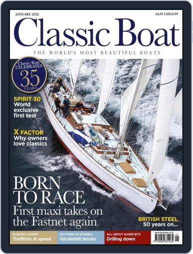 Classic Boat (Digital) January 1st, 2022 Issue Cover