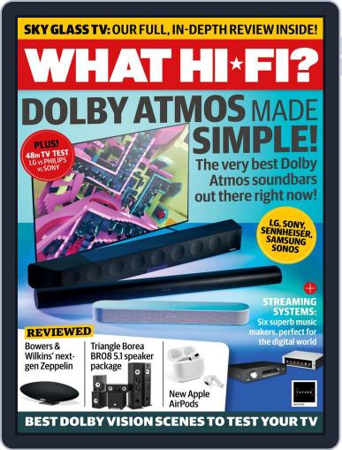 What Hi-Fi? January 1st, 2022 Digital Back Issue Cover