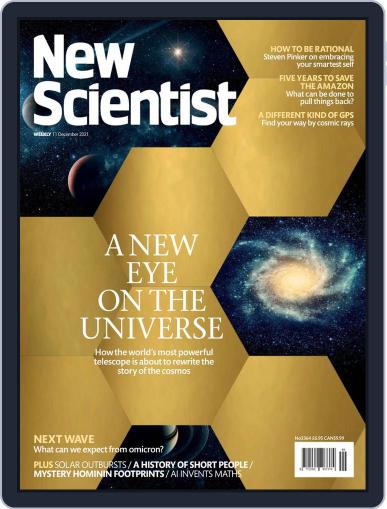 New Scientist International Edition December 11th, 2021 Digital Back Issue Cover