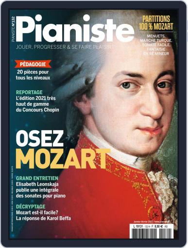 Pianiste January 1st, 2022 Digital Back Issue Cover