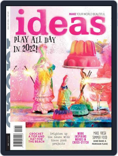 Ideas January 1st, 2022 Digital Back Issue Cover