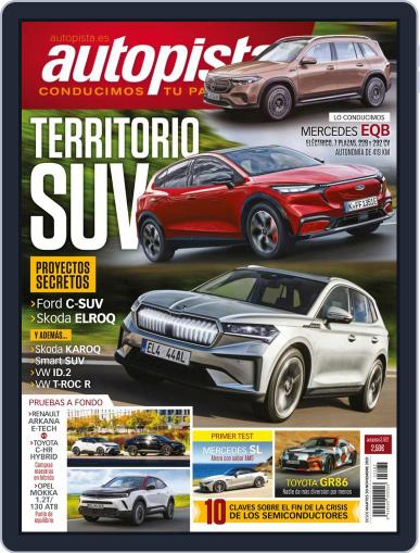 Autopista (Digital) November 30th, 2021 Issue Cover