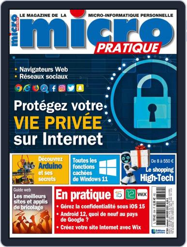 Micro Pratique January 1st, 2022 Digital Back Issue Cover