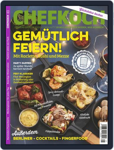 Chefkoch (Digital) December 1st, 2021 Issue Cover
