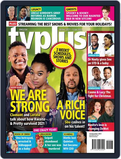 TV Plus English December 16th, 2021 Digital Back Issue Cover