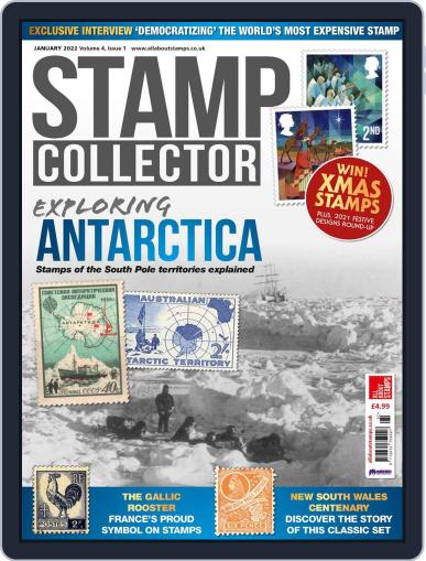 Stamp Collector January 1st, 2022 Digital Back Issue Cover