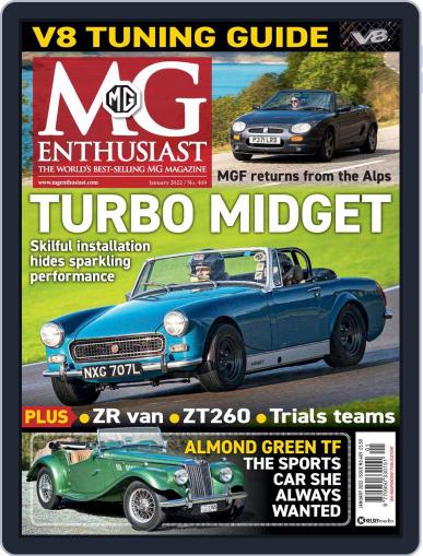 MG Enthusiast January 1st, 2022 Digital Back Issue Cover
