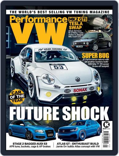 Performance VW January 1st, 2022 Digital Back Issue Cover