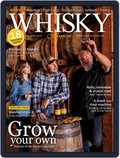 Whisky January 1st, 2022 Digital Back Issue Cover