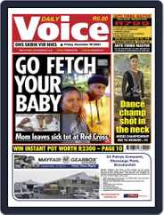 Daily Voice (Digital) Subscription                    December 10th, 2021 Issue
