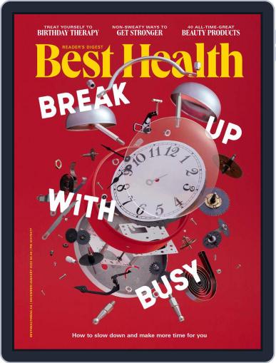 Best Health December 1st, 2021 Digital Back Issue Cover