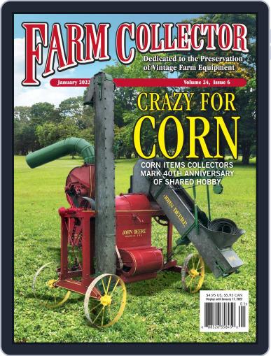 Farm Collector (Digital) January 1st, 2022 Issue Cover