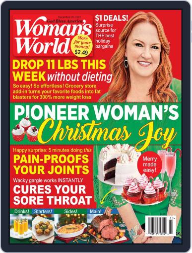 Woman's World December 20th, 2021 Digital Back Issue Cover