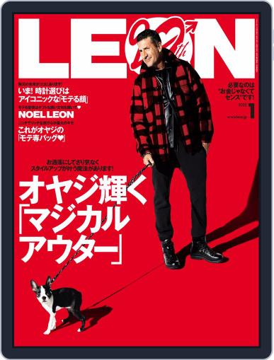 LEON　レオン December 8th, 2021 Digital Back Issue Cover