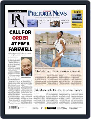 Pretoria News Weekend December 11th, 2021 Digital Back Issue Cover