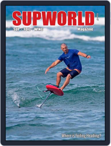 SUPWorld December 1st, 2021 Digital Back Issue Cover