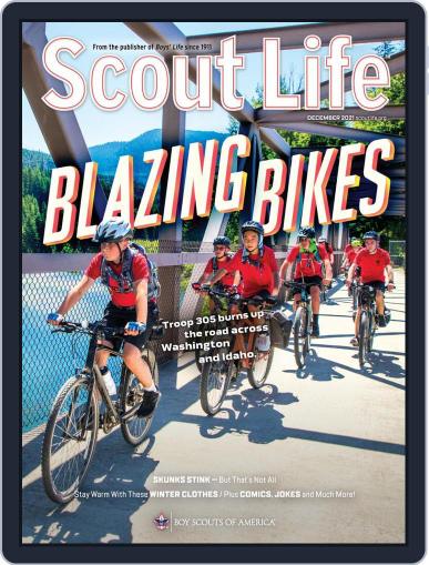 Scout Life December 1st, 2021 Digital Back Issue Cover