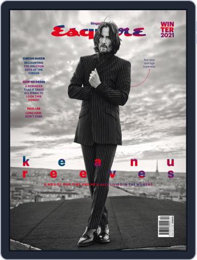 Esquire Singapore December 1st, 2021 Digital Back Issue Cover