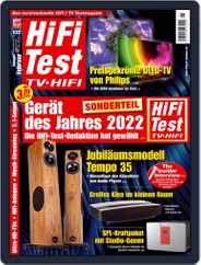HIFI TEST TV HIFI (Digital) Subscription                    January 1st, 2022 Issue