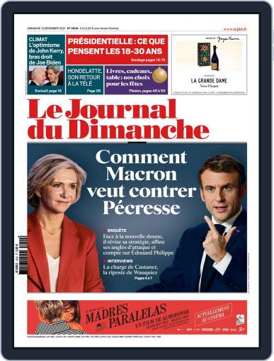 Le Journal du dimanche December 12th, 2021 Digital Back Issue Cover