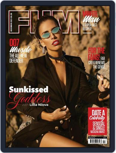 FHM US December 1st, 2021 Digital Back Issue Cover