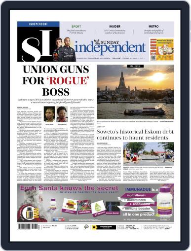 Sunday Independent December 12th, 2021 Digital Back Issue Cover