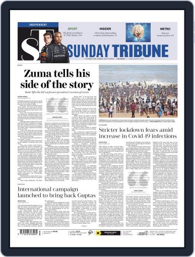 Sunday Tribune December 12th, 2021 Digital Back Issue Cover