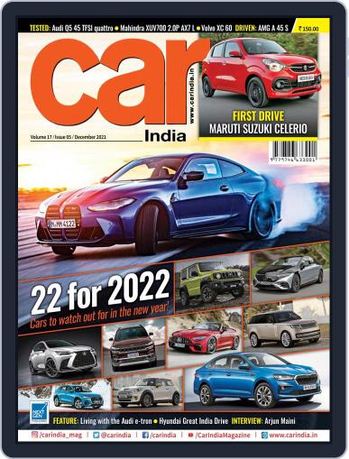 Car India December 1st, 2021 Digital Back Issue Cover