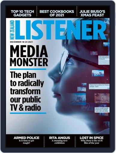 New Zealand Listener December 18th, 2021 Digital Back Issue Cover